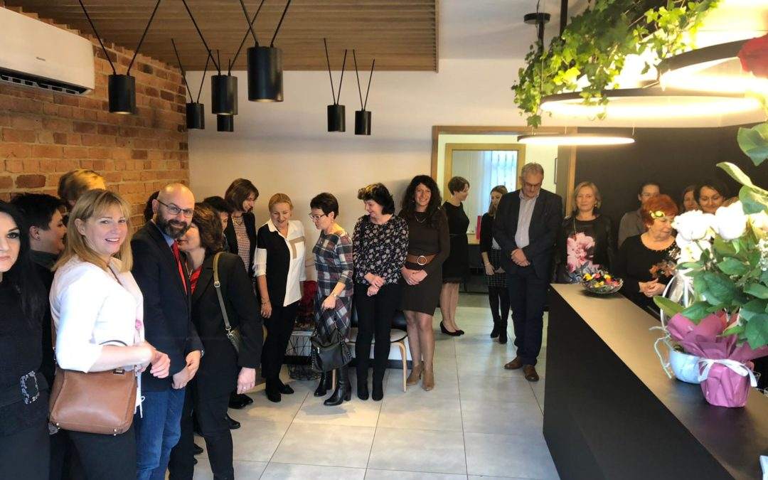 Otwarcie nowej siedziby Centrum.